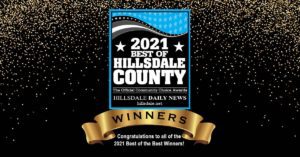 2021 Best of Hillsdale County award winner
