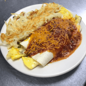 Breakfast burrito | The Finish Line Family Restaurant