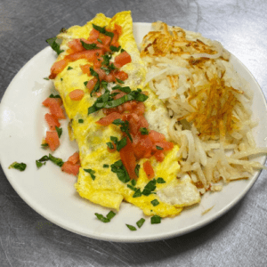 Breakfast omelet | The Finish Line Family Restaurant
